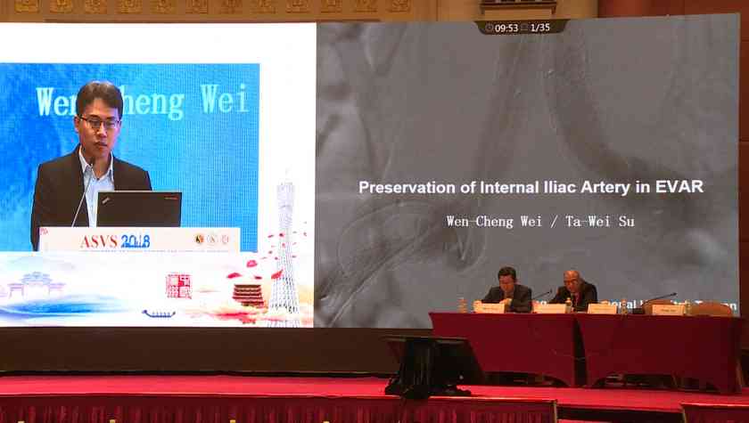 Wen-Cheng Wei：Preservation of Internal LLiac Artery in EVAR